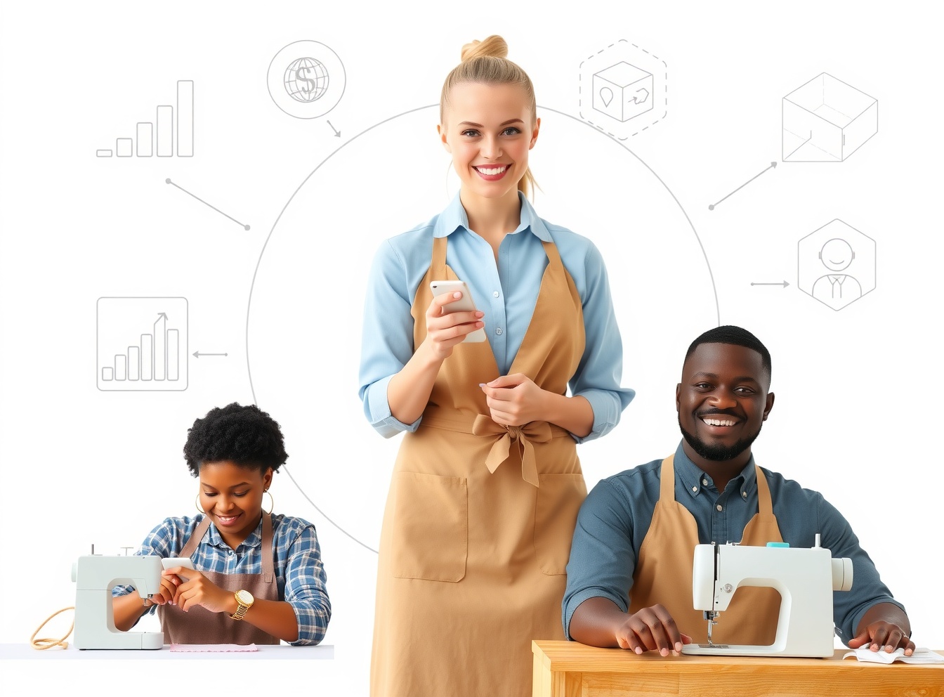 Tailor management dashboard